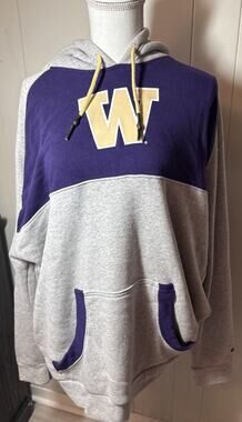 Washington Huskies Hoodie Champion Sportswear Pullover Sweatshirt 2XL GG